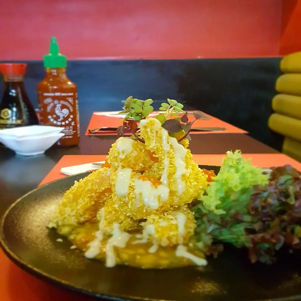 Wasabi Shrimp